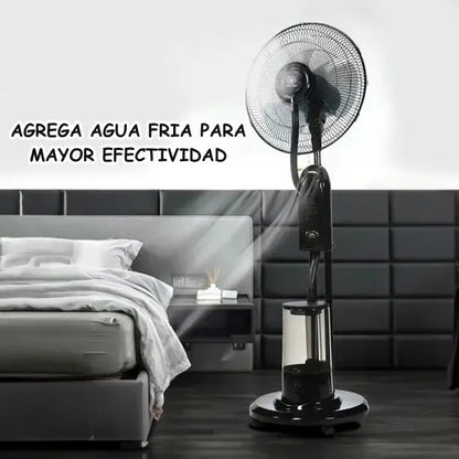 VENTILADOR DE 16 PULGADAS NEBULIZADOR 4L