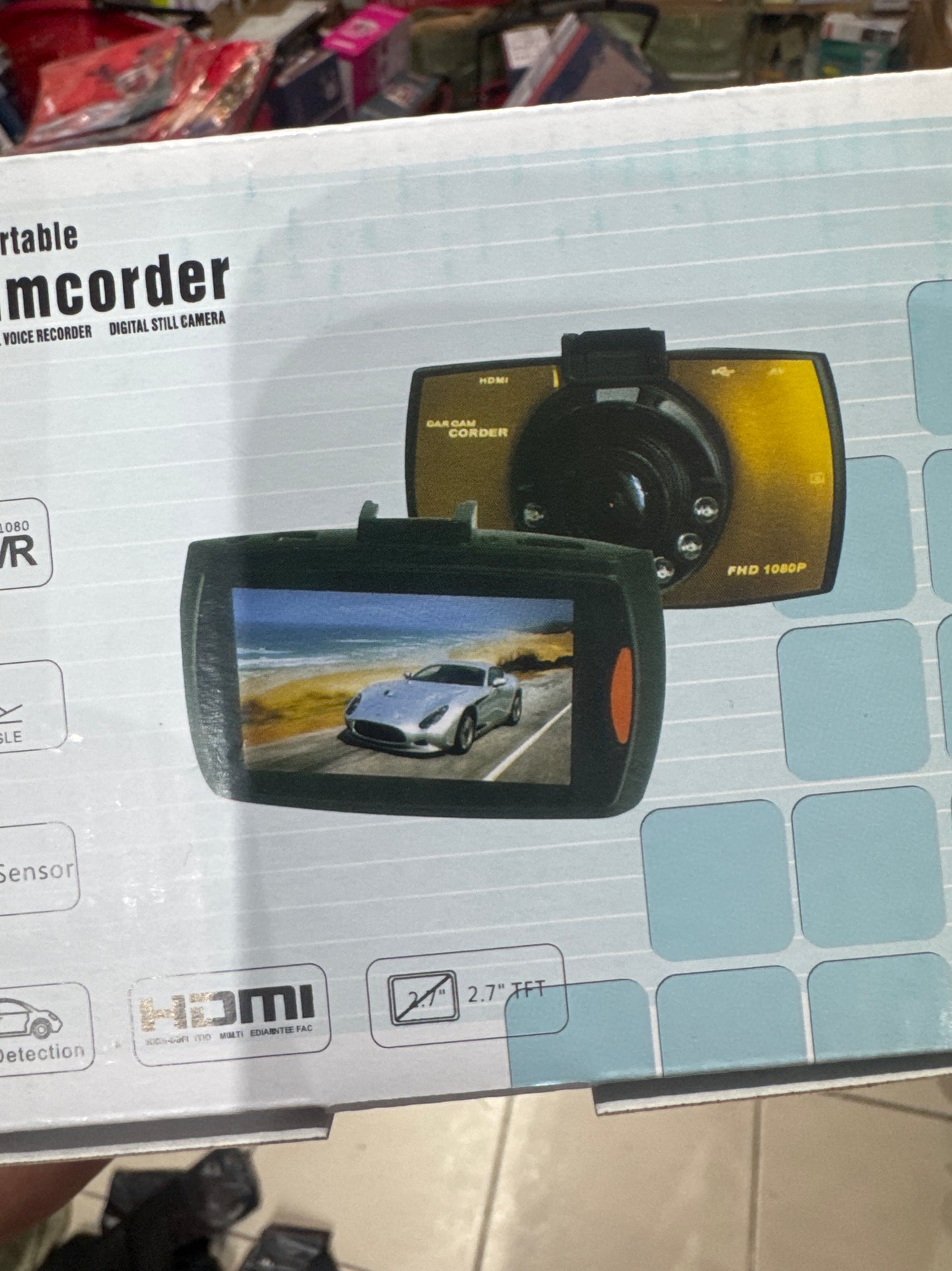 CAMARA DE AUTO G30