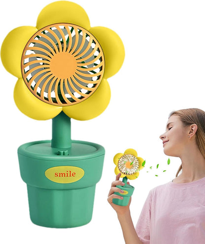 2856 VENTILADOR FLOR GIRASOL