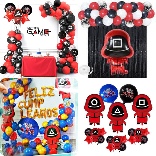 SET DE GLOBOS GAME