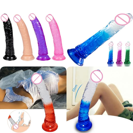 VIBRADOR SILICON TAMAÑO GRANDE - BB-490