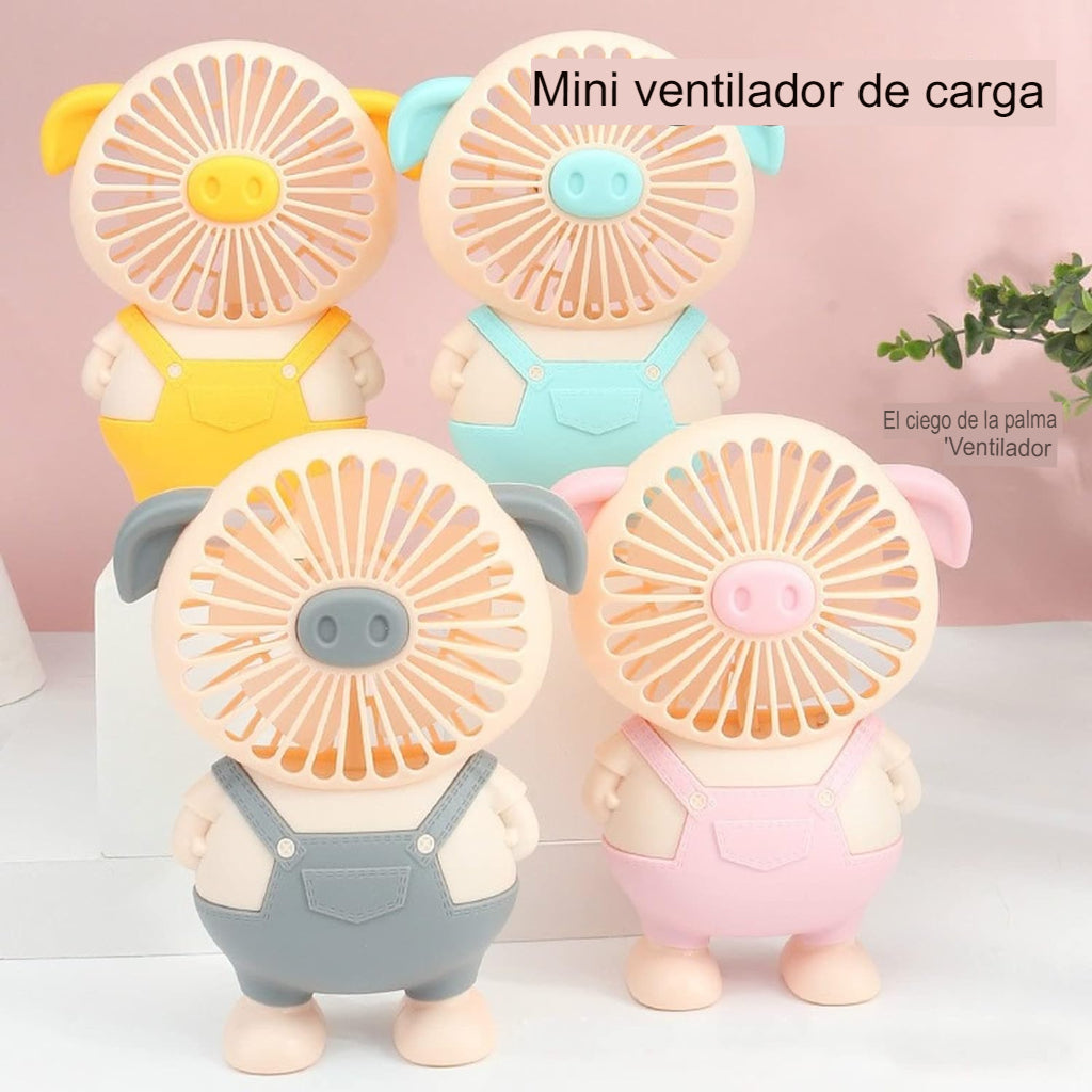 VENTILADOR PUERCO CARTOON FAN