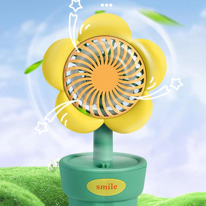 2856 VENTILADOR FLOR GIRASOL