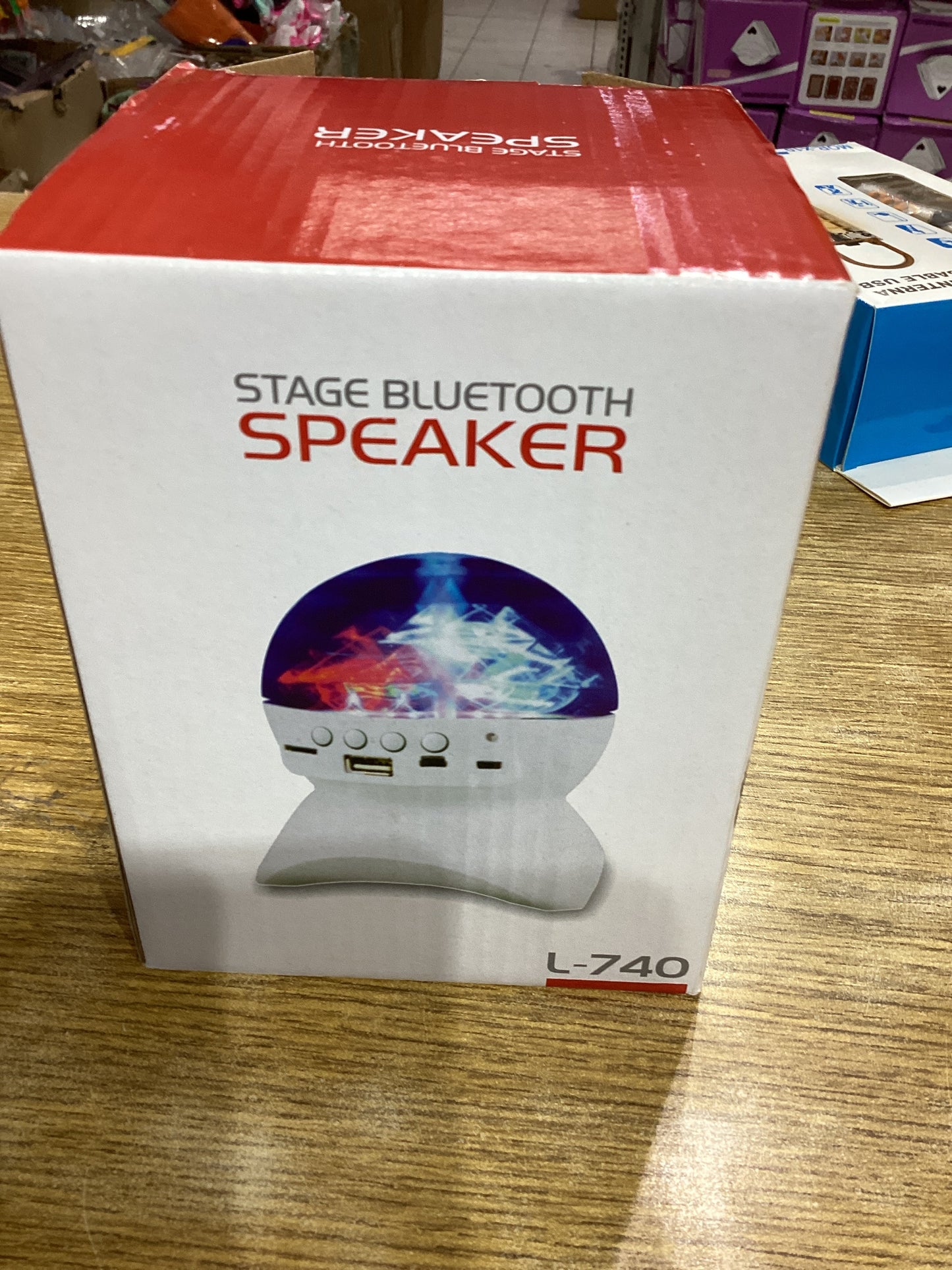 STAGE BLUETOOTH SPEAKER L-740