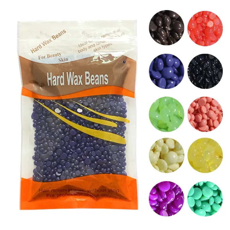 6 hard wax beans CERA DEPILADORA 100g GH7601