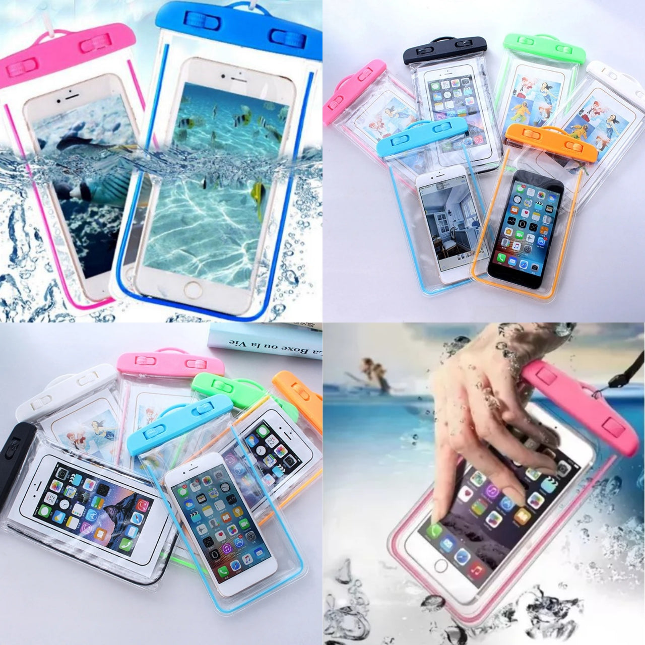 FUNDA IMPERMEABLE PARA CELULAR