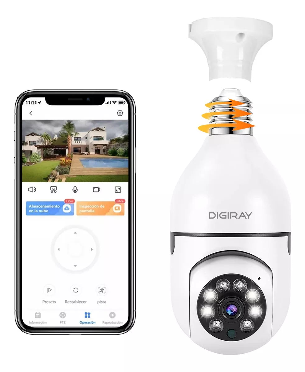 CAMARA 360 FOCO SOCKET APP