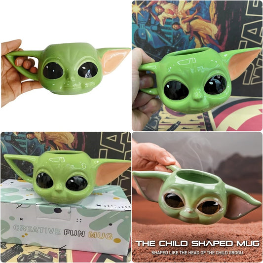 TAZA BABY YODA GH86849