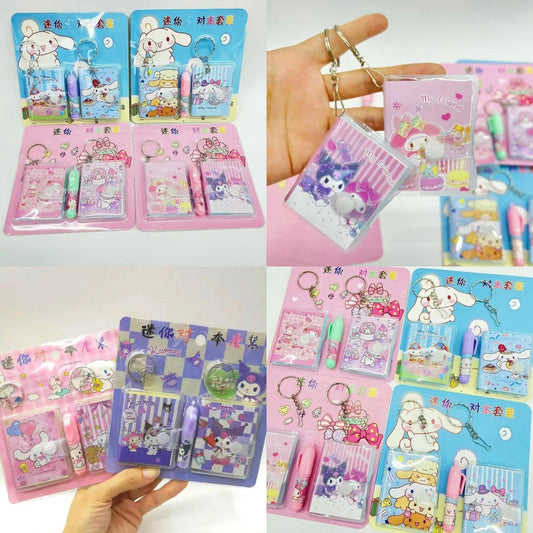 SET LIBRETA KAWAII MINI LIBRETA