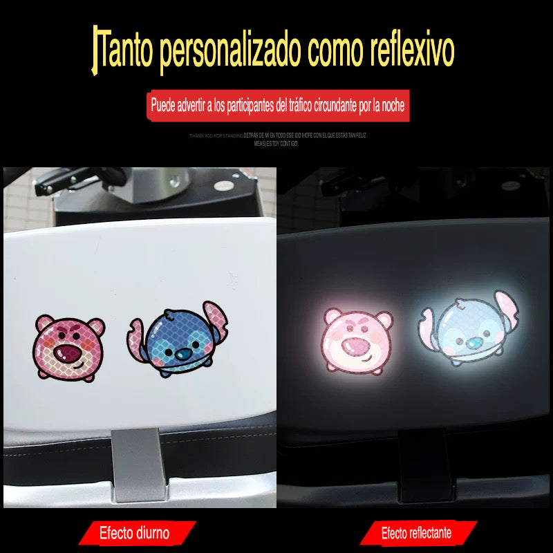 PEGATINAS PARA MOTO BB-986, - BB-987