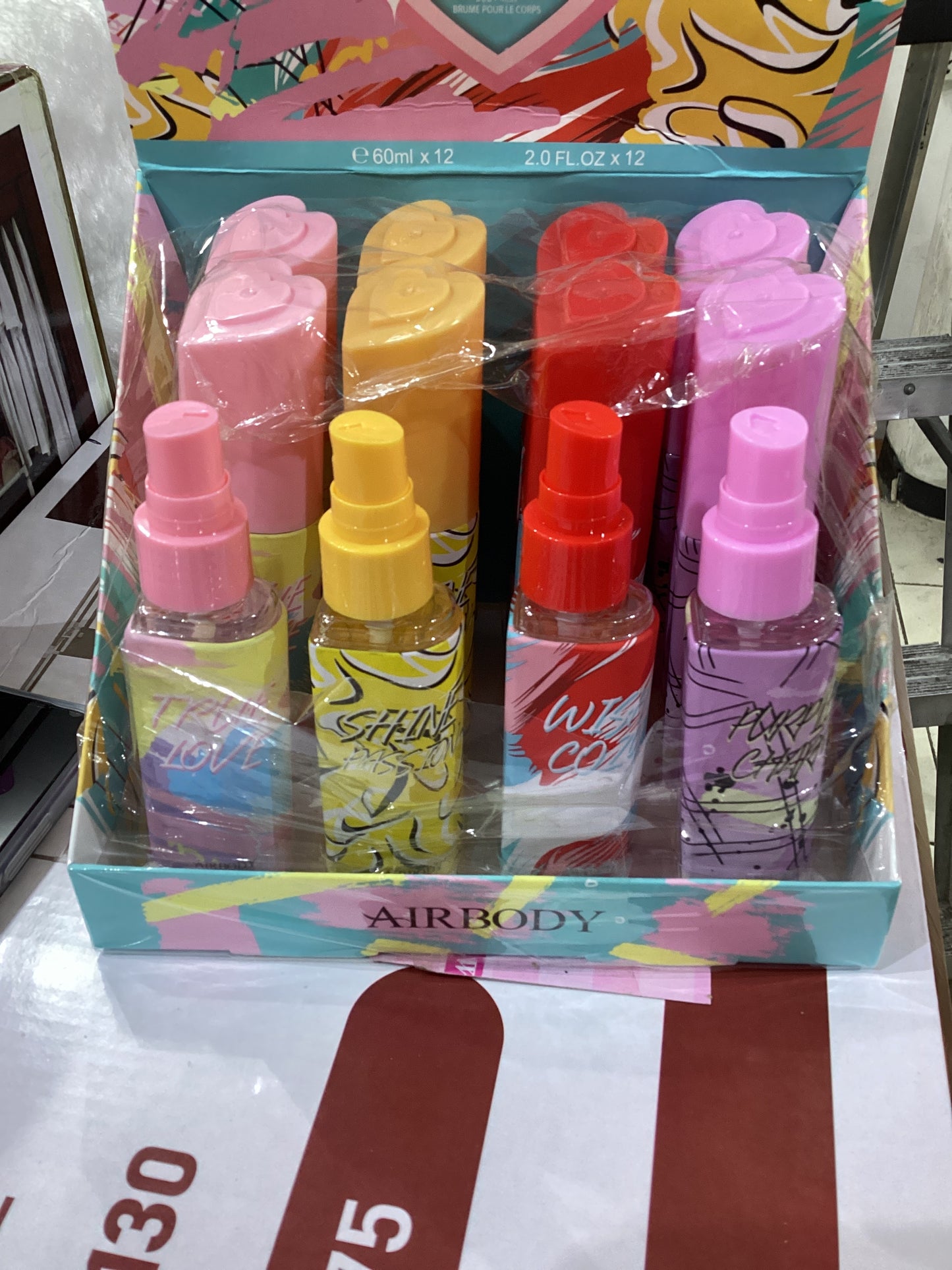 12 Air body mist