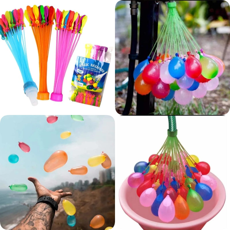 BOLSAS Globos de Agua 111 pzs