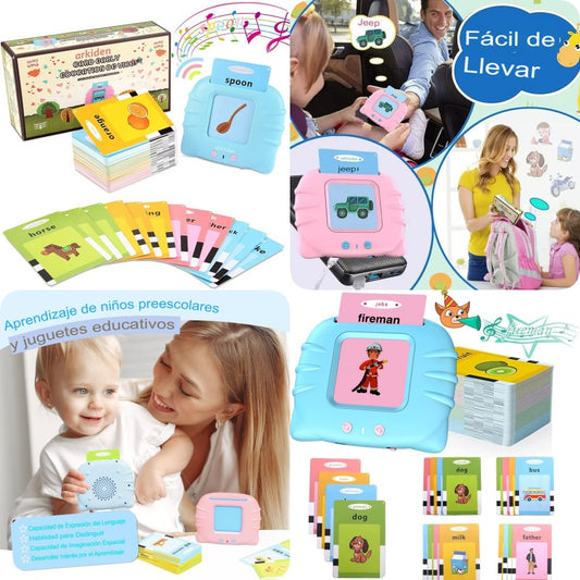 CARD EDUCATION INGLES ESPAÑOL