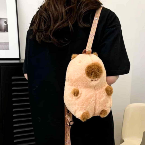 Mochila de capibara