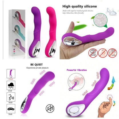 VIBRADOR ARO MASAJEADOR ADULTO