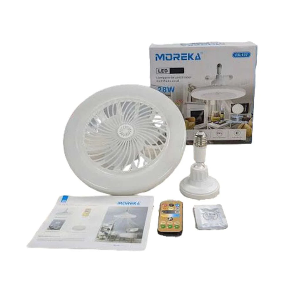 FOCO VENTILADOR MOREKA 28w FS-137