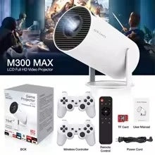 M300 PRO MAX PROYECTOR Y VIDEOJUEGO