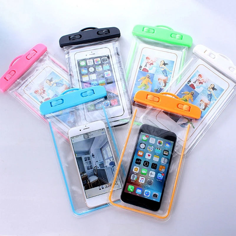 FUNDA IMPERMEABLE PARA CELULAR