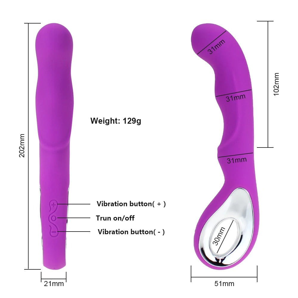 VIBRADOR ARO MASAJEADOR ADULTO