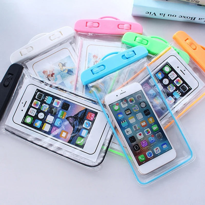 FUNDA IMPERMEABLE PARA CELULAR