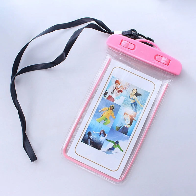 FUNDA IMPERMEABLE PARA CELULAR