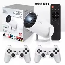 M300 PRO MAX PROYECTOR Y VIDEOJUEGO