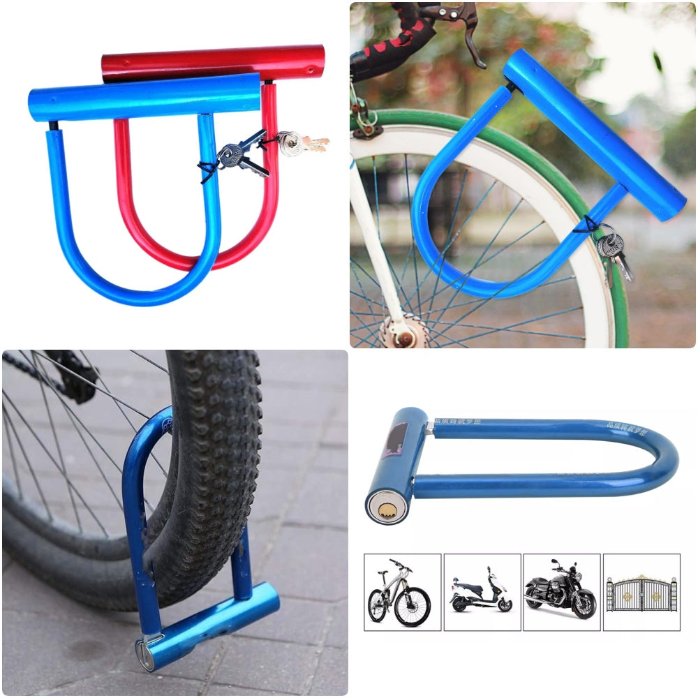 Candado Metalico Para Bicicleta