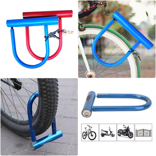 Candado Metalico Para Bicicleta