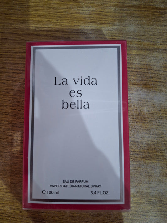 Perfume la vida es bella