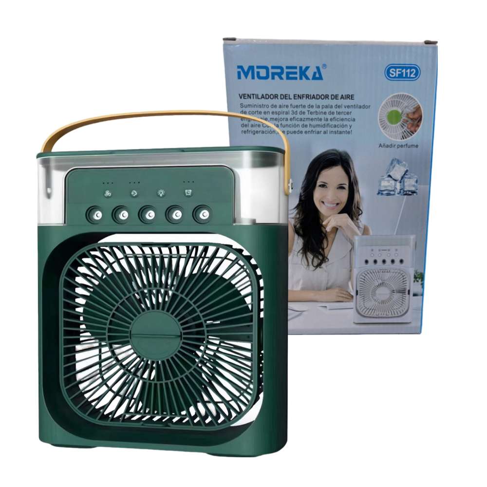 VENTILADOR HUMIFICADOR MOREKA sf112