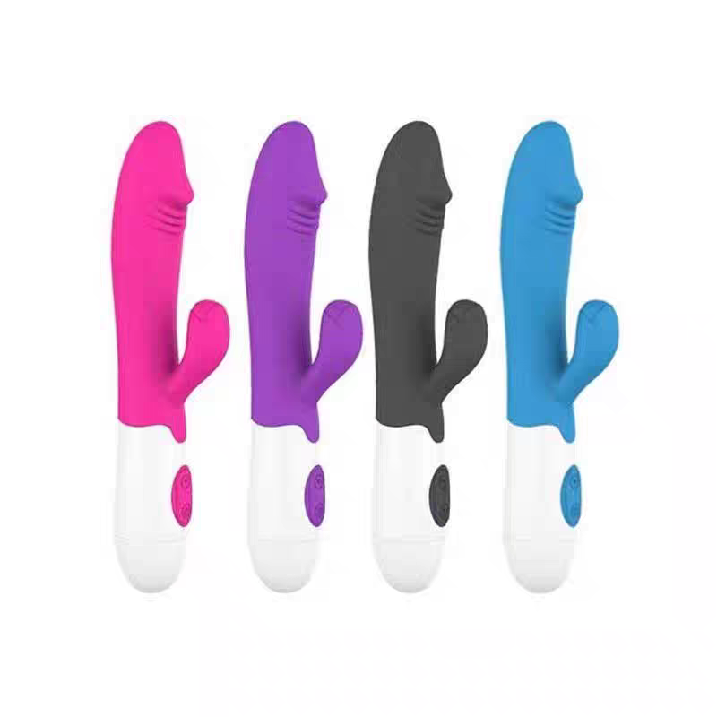 Vibrador doble recargable